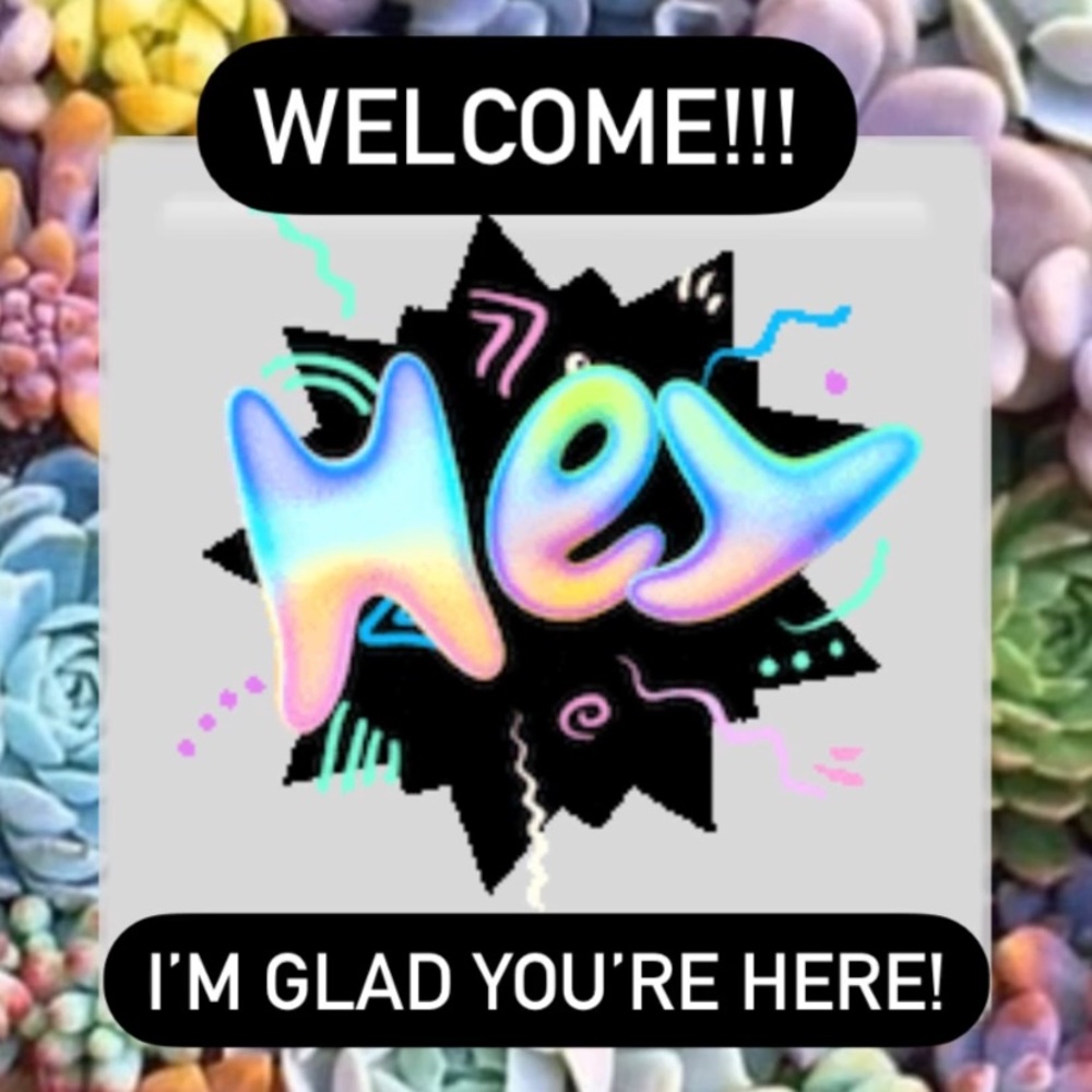 WELCOME TO MY CLOSET!